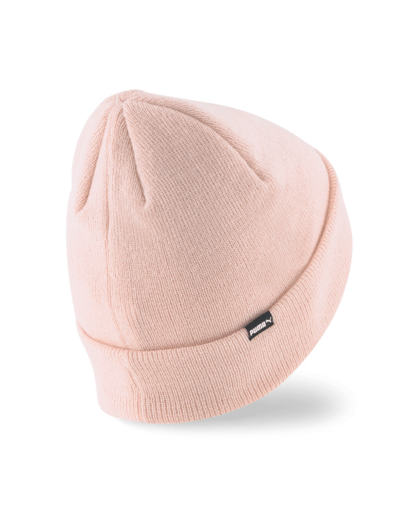 PUMA Classic Cuff Beanie Rose Quartz