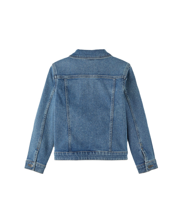 Spread Collar Long Sleeves (L/S) Jas