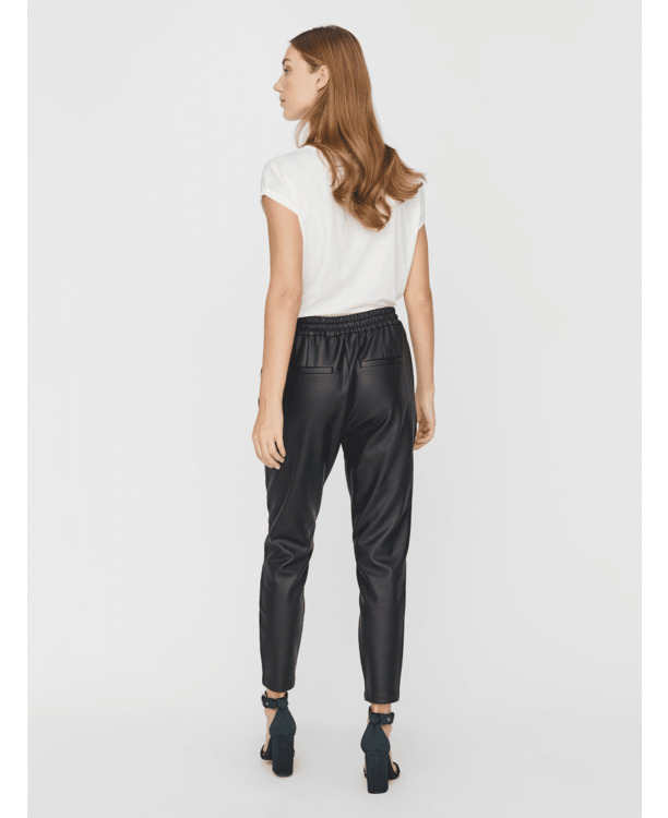 VMEVA MR LOOSE STRING COATED PANT