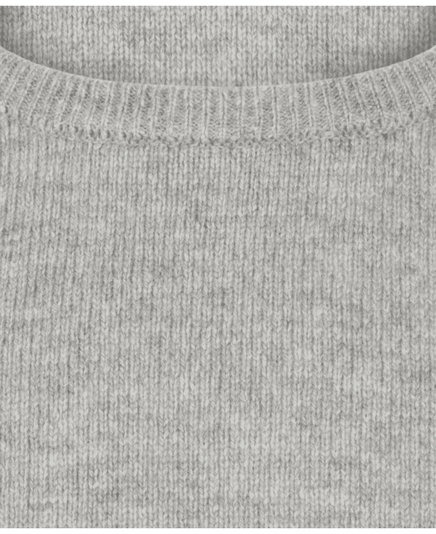 Lambswool C- neck Sweater