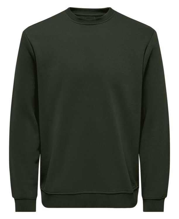 Regular Fit Crew Neck Long Sleeves (L/S)