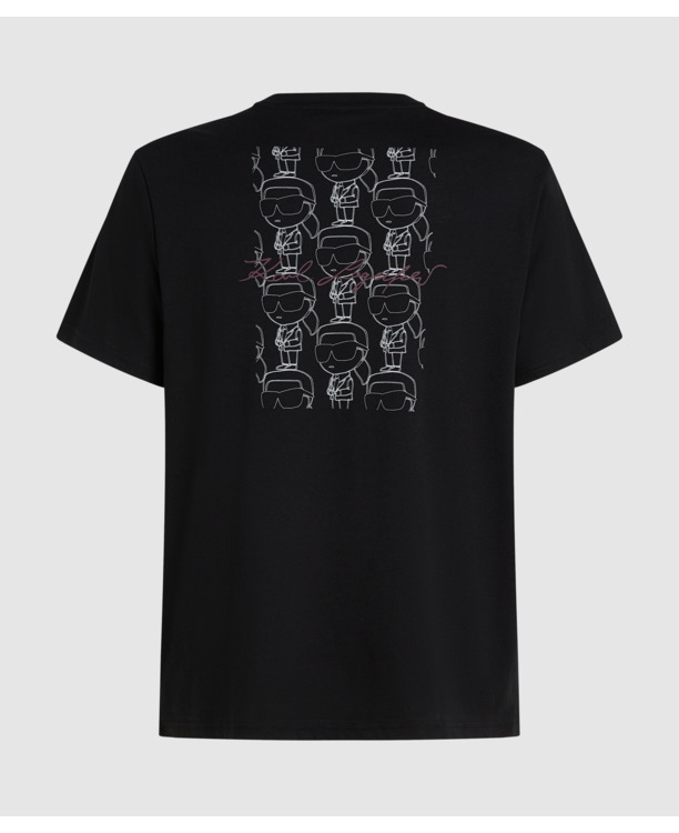 IKON BACK PRINT RELAX T-SHIRT