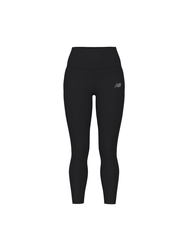 New Balance Dames High Rise Legging 25 Groen
