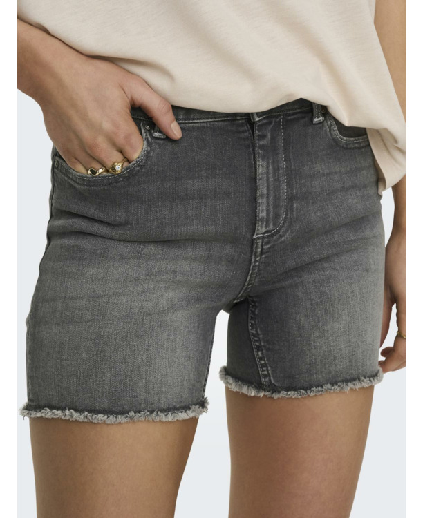 Regular Fit Korte Denim Shorts