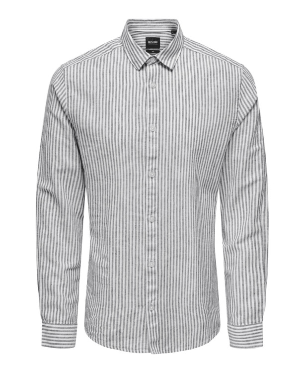 Slim Fit Shirt Collar Long Sleeves (L/S)