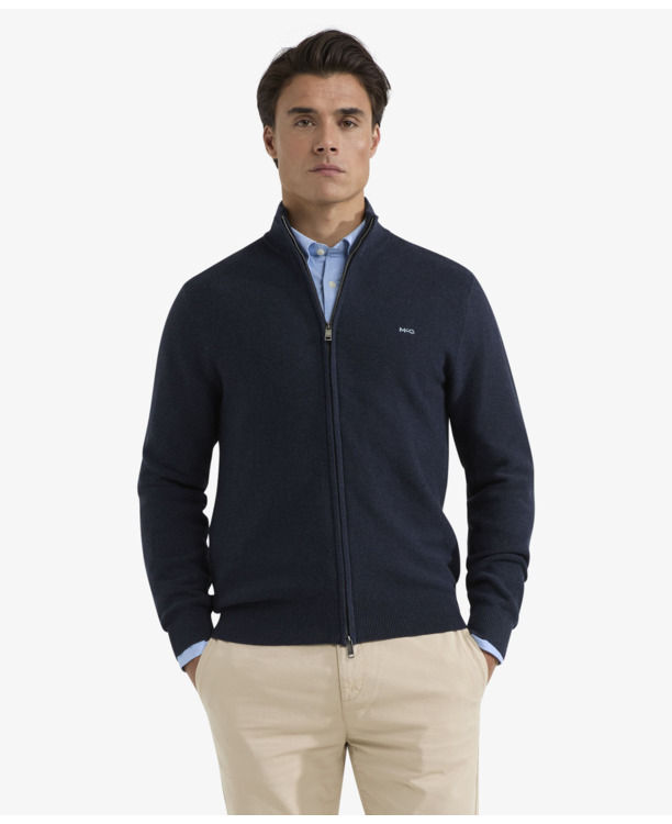 Vest 100% katoen Heren