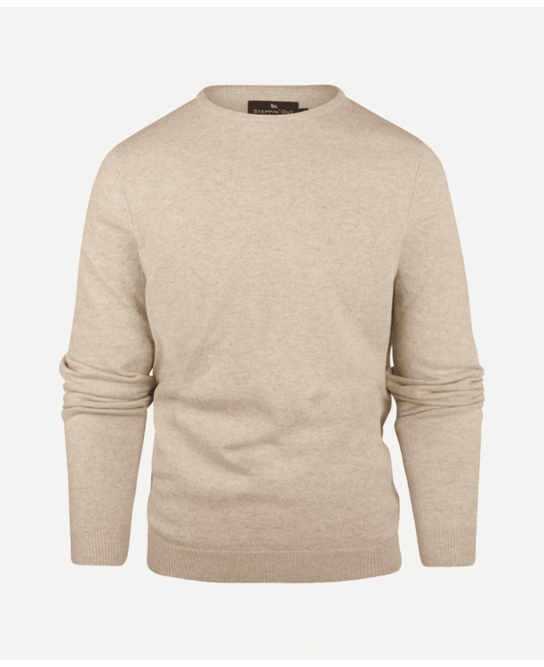 Merino C- neck Sweater