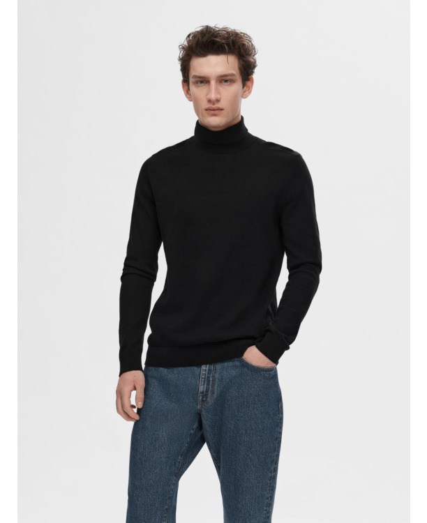 Regular Fit High Neck Cross Over Long Sleeves (L/S)