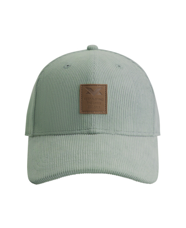 Max Verstappen Cap - Mint Grey - Corduroy