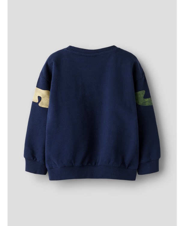 Box Fit O-Neck Lange Mouwen (L/M) Jongens