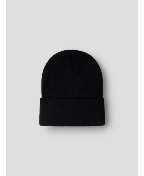 NMMPMALIK KNIT BEANIE BADGE