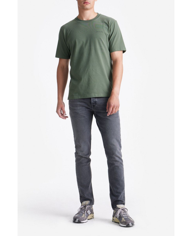 King Essentials The Shawn T-Shirt Olijfgroen