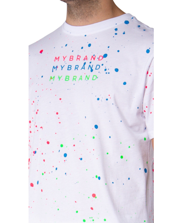 NEON PAINT SPLASH MB T SHIR