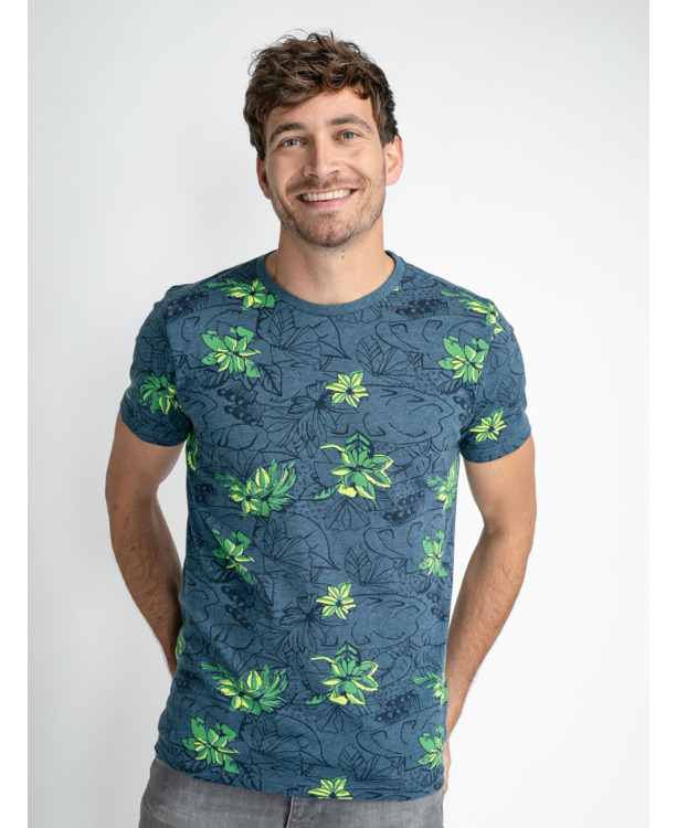 Men T-Shirt SS AOP