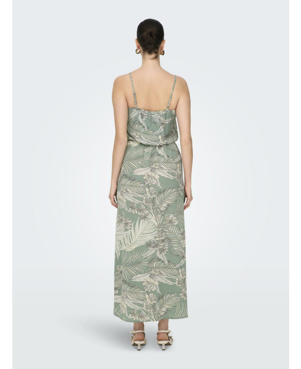 Regular Fit U-Neck Sleeveless (S/L) Maxi Jurk