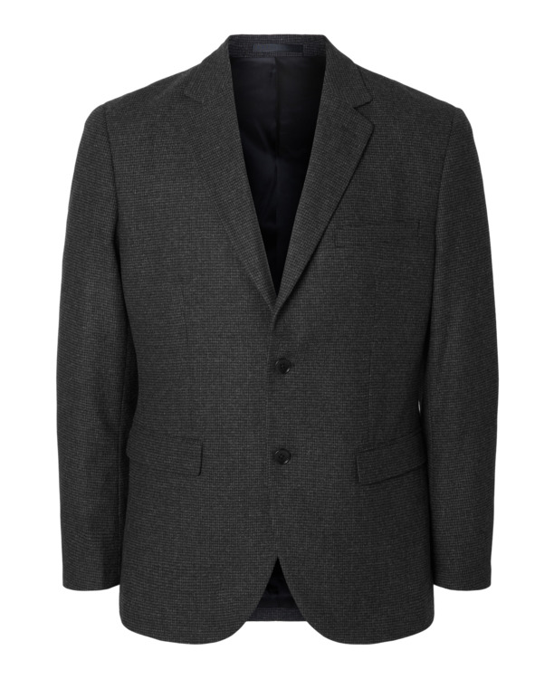 Slim Fit Notch Lapel
