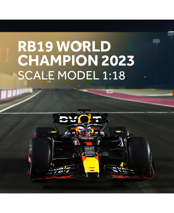 1:18 RB19 World Champion 2023 - Red Bull Racing