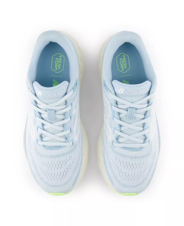 New Balance Dames hardloopschoenen blauw 680