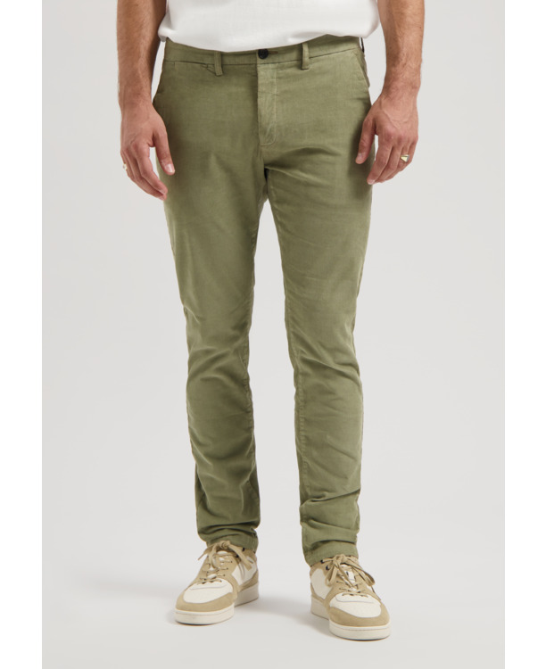Dstrezzed Heren Ribcord Broek Lancaster Chino