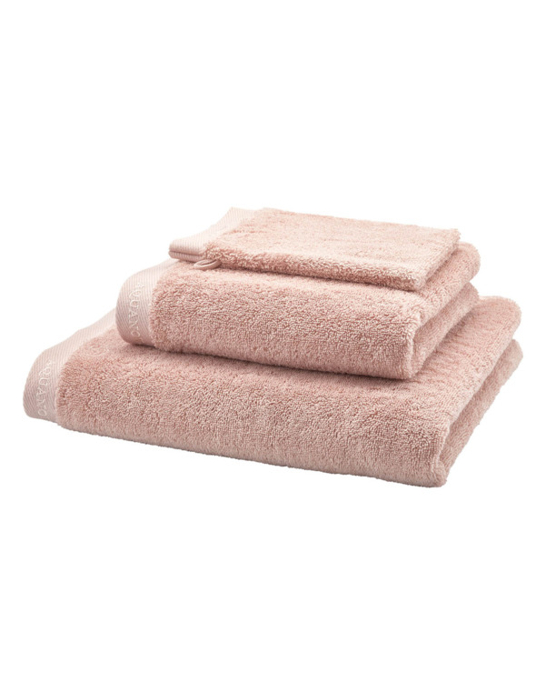 Sava - Badlaken - GOTS KATOEN - 70x140 cm - Dusty pink
