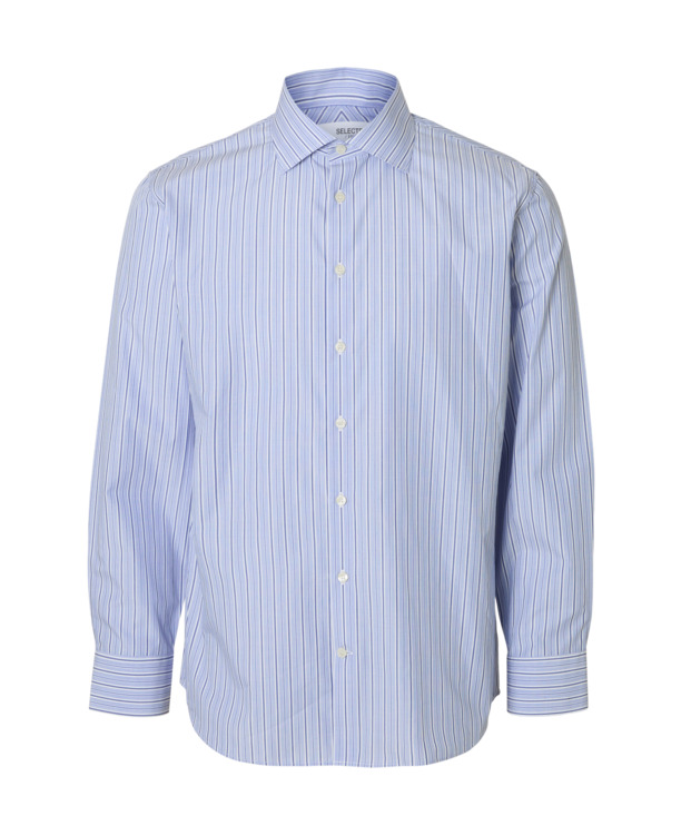 Slim Fit Shirt Collar Long Sleeves (L/S)