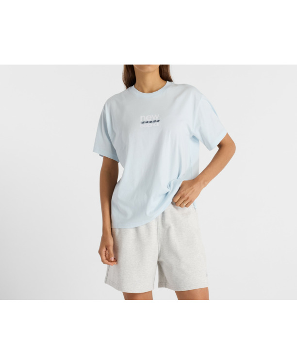 Woman Athletics Oversized Crest T-Shirt Apparel