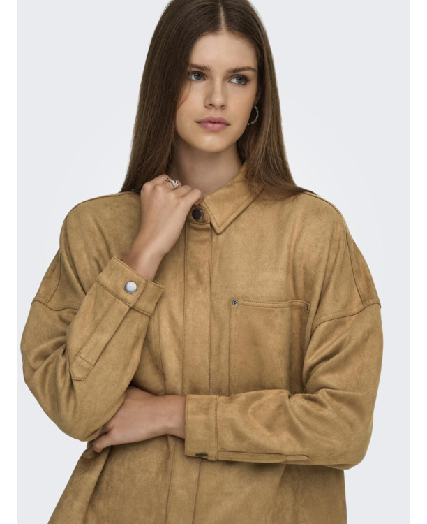Oversize Fit Button Down Collar Long Sleeves (L/S)