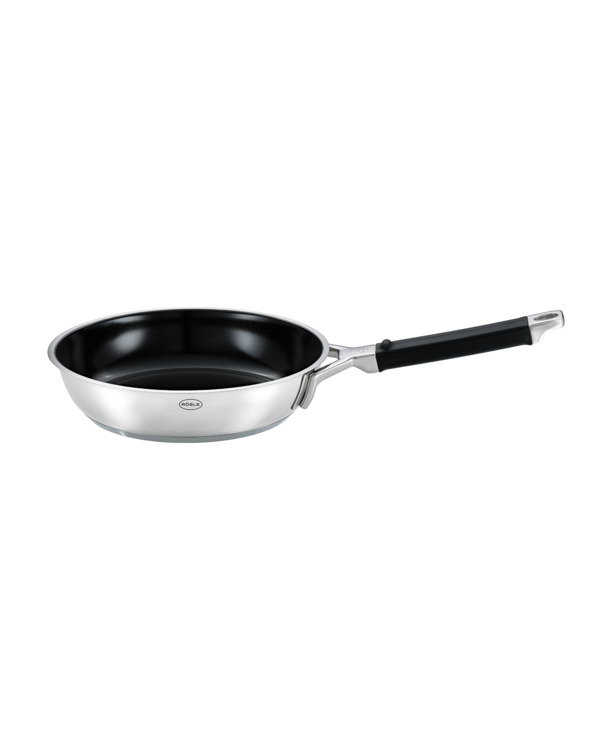 Frying Pan Silence Pro 20 cm Stainless steel with ceramic coating ProCeraPlus