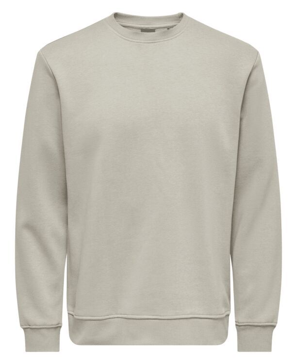 Regular Fit Crew Neck Long Sleeves (L/S)