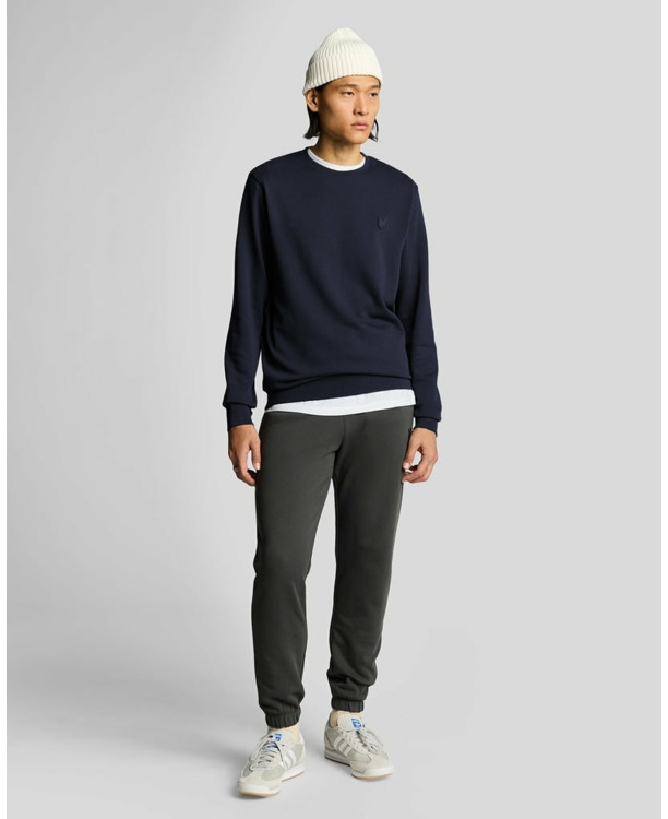 Superfine Crew Neck Sweatshirt