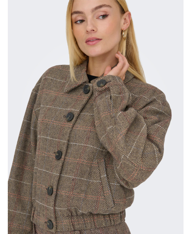 ONLRICCA LIFE CHECK JACKET OTW