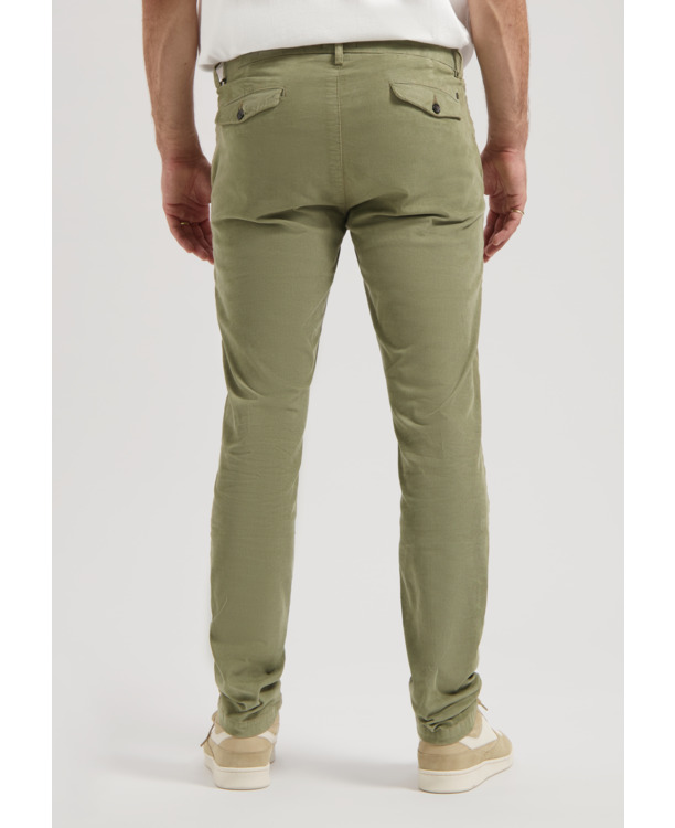 Dstrezzed Heren Ribcord Broek Lancaster Chino
