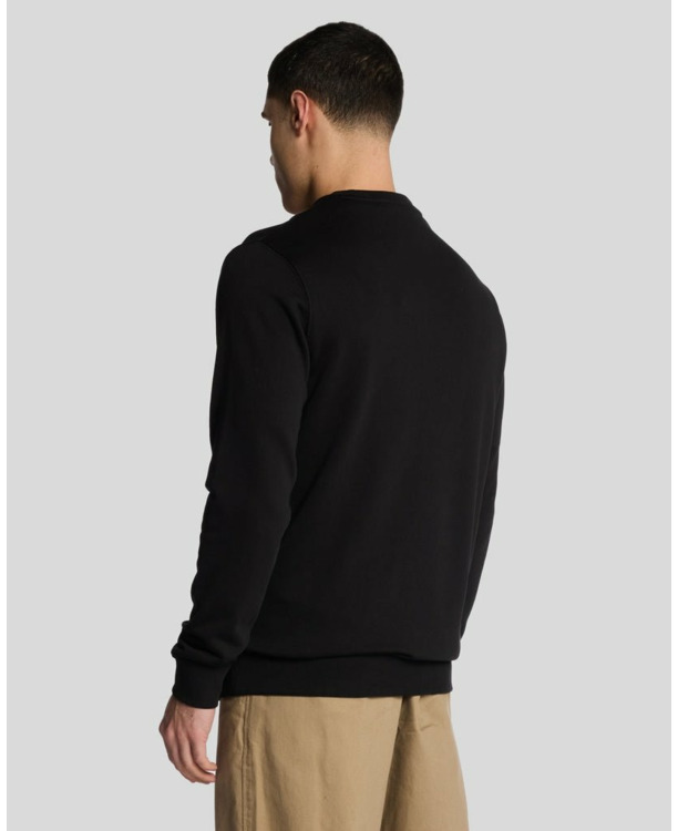 Superfine Crew Neck Sweatshirt