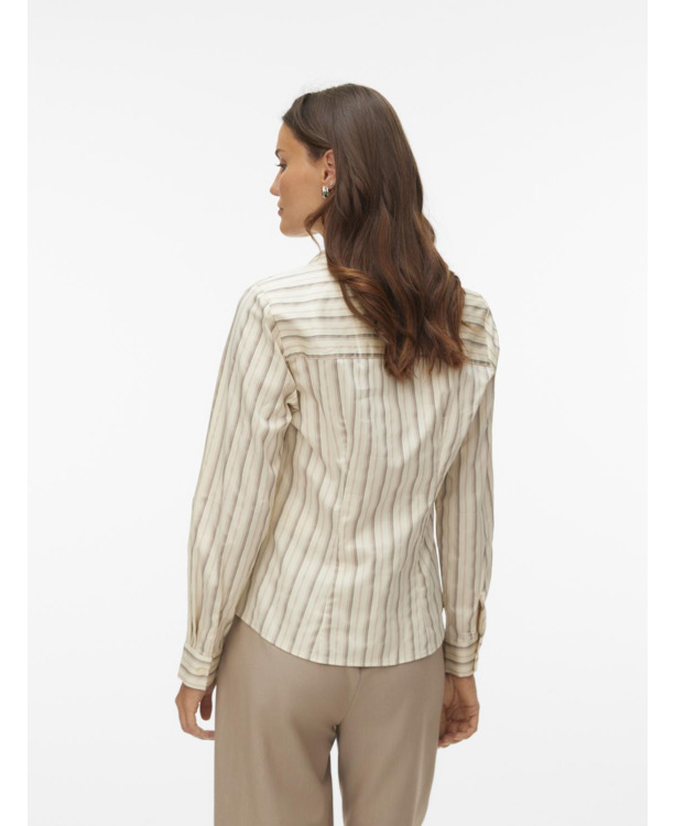 Tight Fit Shirt Collar Long Sleeves (L/S)