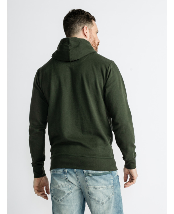 Men Sweater Hooded Print
