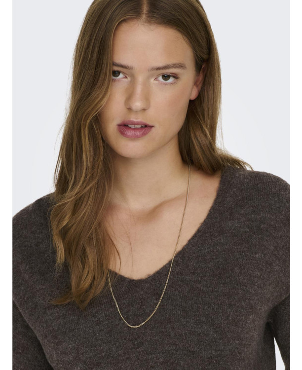 Knit Fit V-Neck Long Sleeves (L/S)