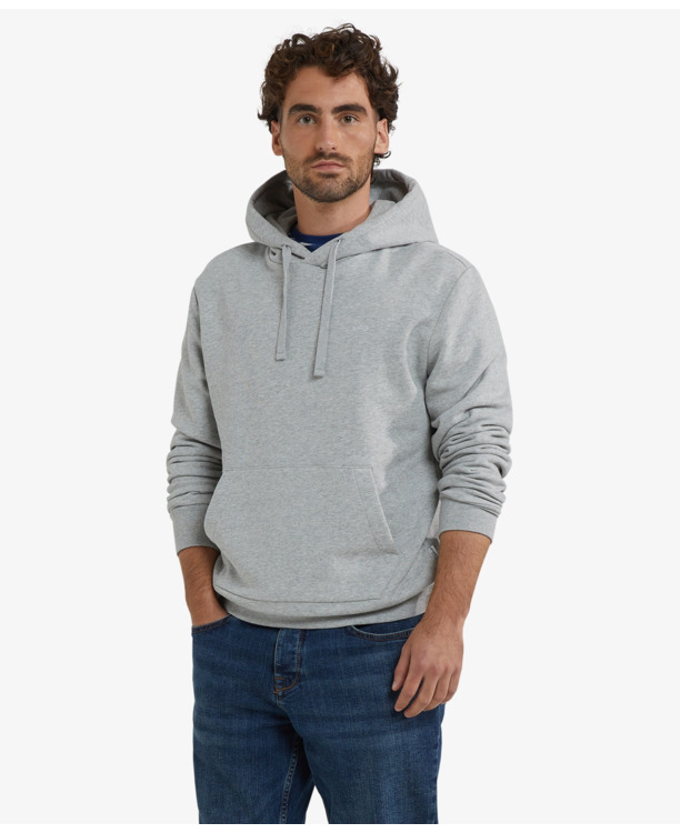 Logo Hoody 100% Cotton Heren