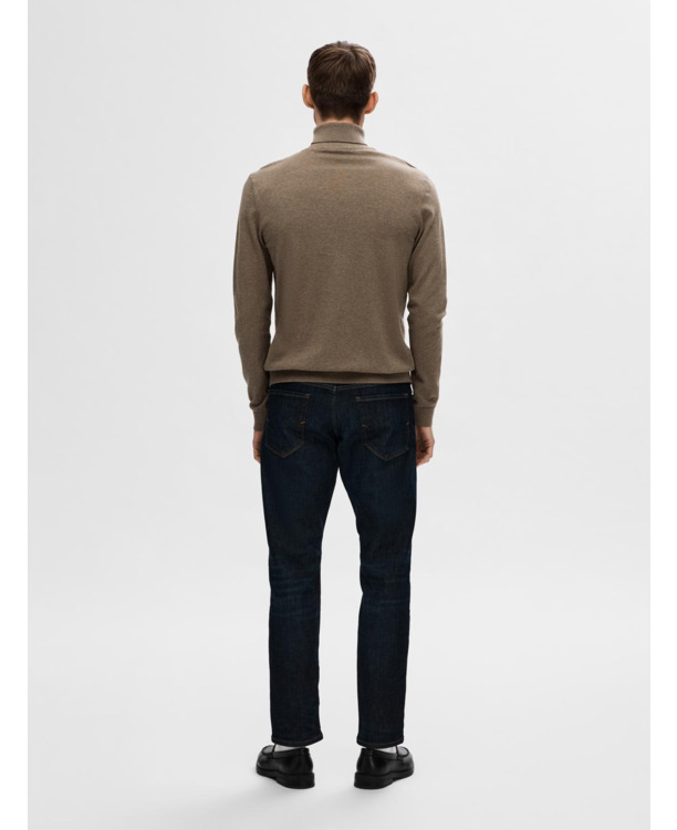 Regular Fit High Neck Cross Over Long Sleeves (L/S)