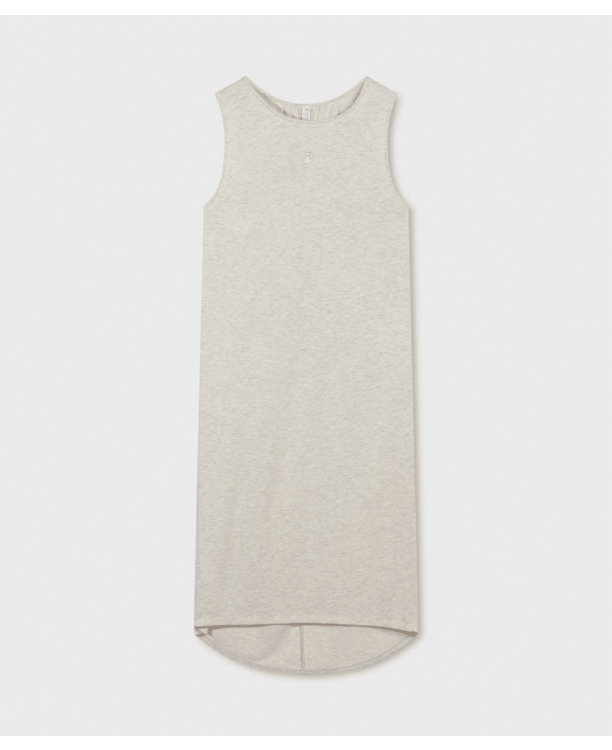 soft cinch back dress