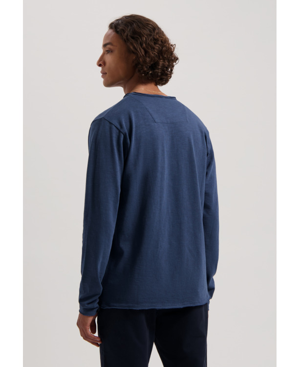 Dstrezzed Heren Lange Mouw Jersey Zwart Newman Crew