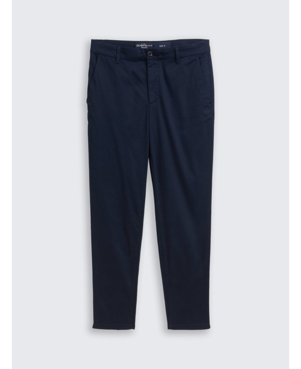 Normale chino broek met structuur