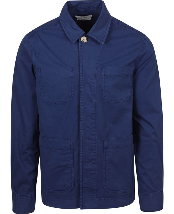 King Essentials The Benjamin Overshirt Navy