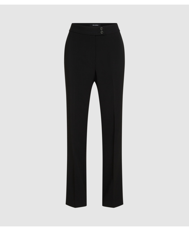 K BUTTON TAILORED PANTS