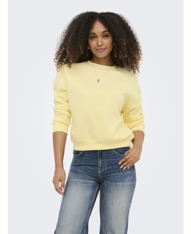 Loose Fit O-Neck Long Sleeves (L/S) Sweatshirt