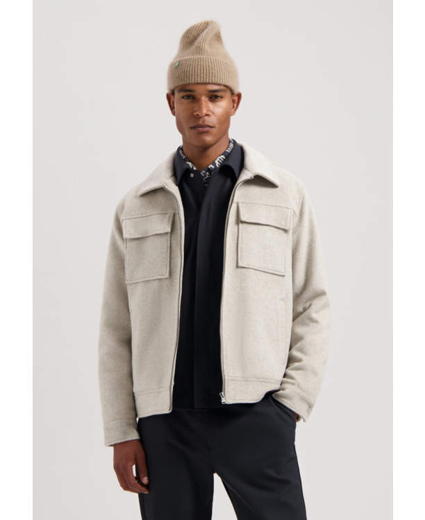 Dstrezzed Heren Wol Jas Colton