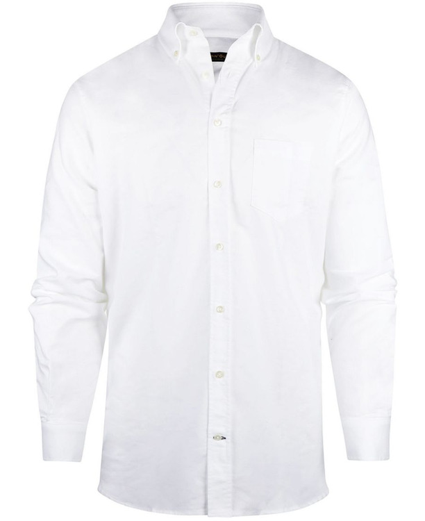 Steppin' Out Overhemd Oxford Wit