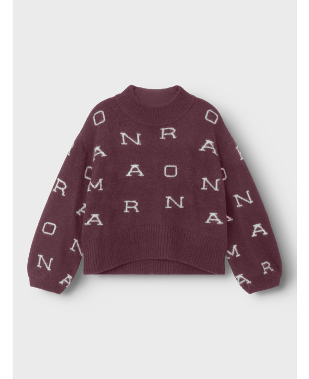Oversized Pasvorm Hoge Hals Lange Mouwen (L/M) Vrouwen
