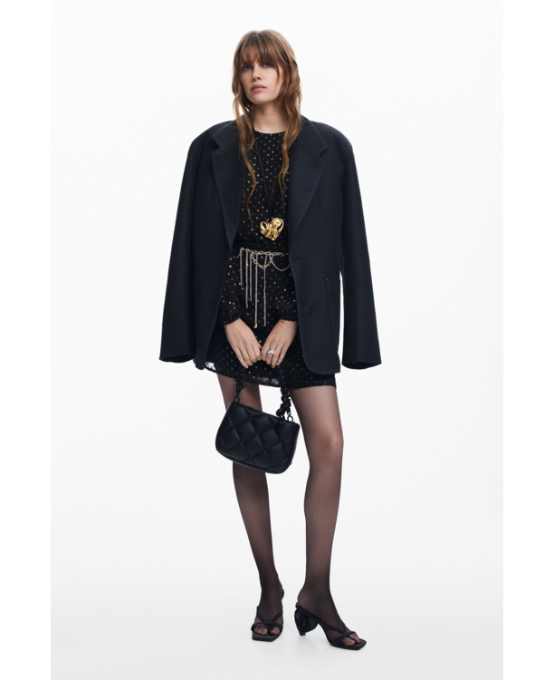 JURK RERISE VEST PLUMETI