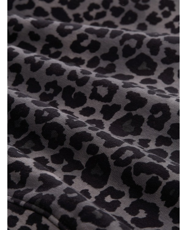 Oversized sweatshirt met print