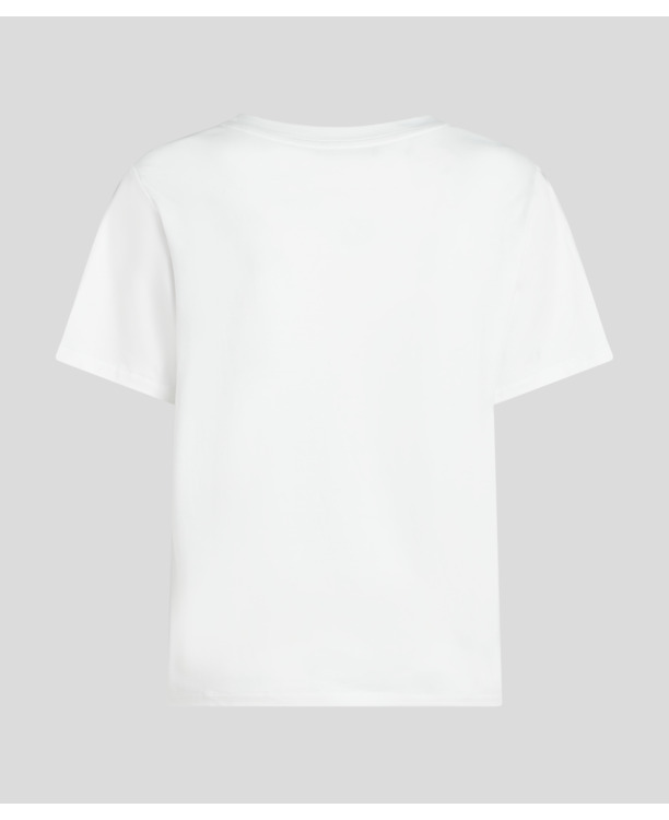 LINE SIGNATURE V-NECK T-SHIRT